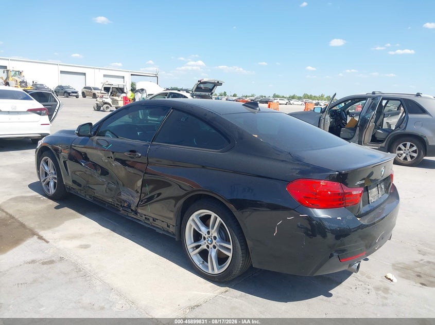 BMW 435I 2015 VIN WBA3R5C50FK371287