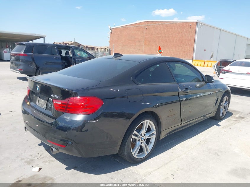 BMW 435I 2015 VIN WBA3R5C50FK371287