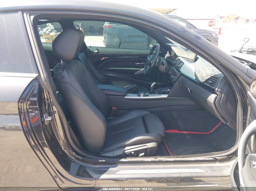 BMW 435I 2015 VIN WBA3R5C50FK371287