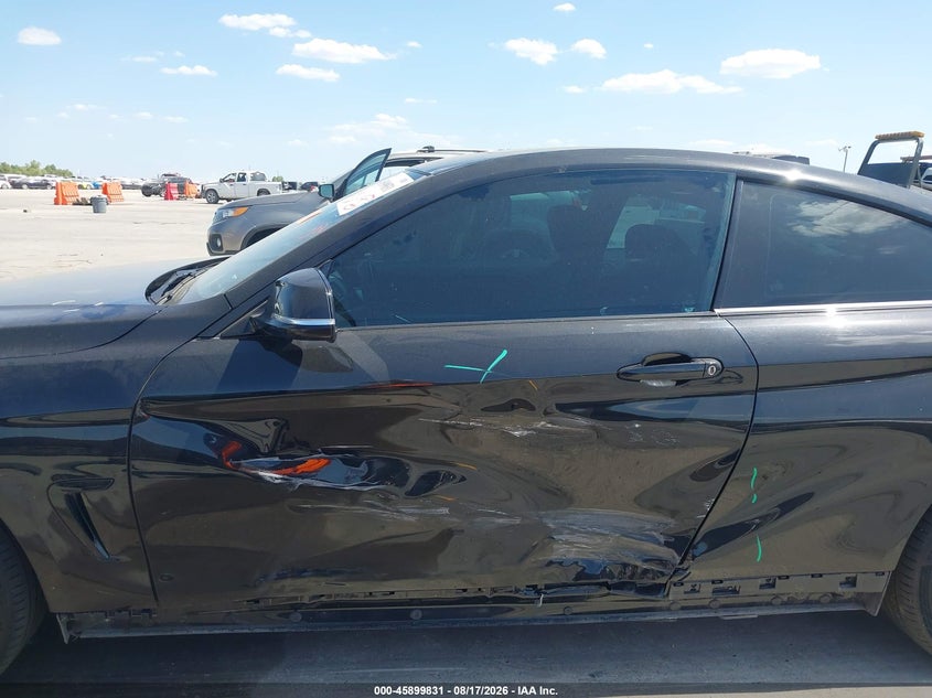 BMW 435I 2015 VIN WBA3R5C50FK371287