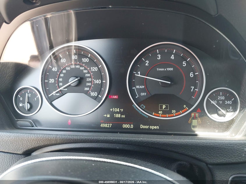 BMW 435I 2015 VIN WBA3R5C50FK371287