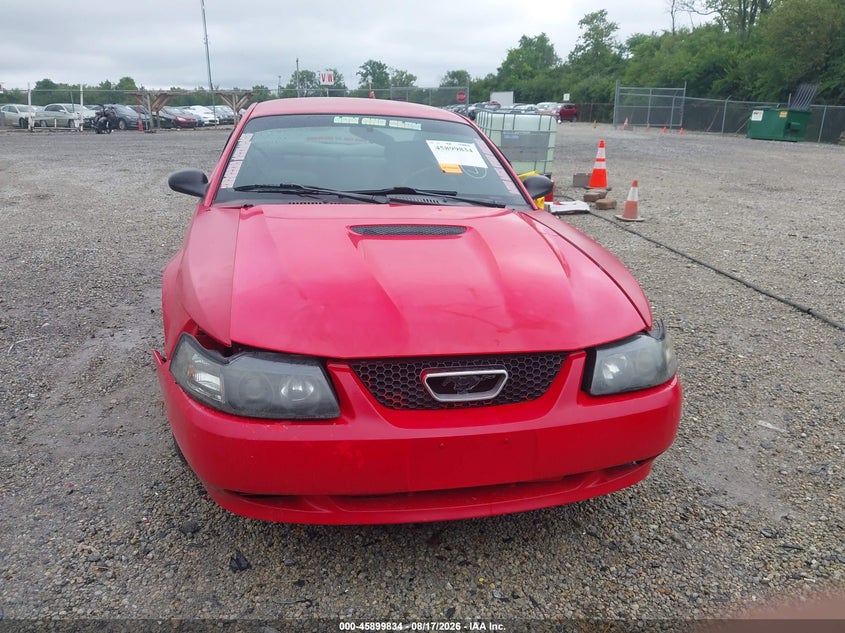 FORD MUSTANG 2001 VIN 1FAFP40471F174846