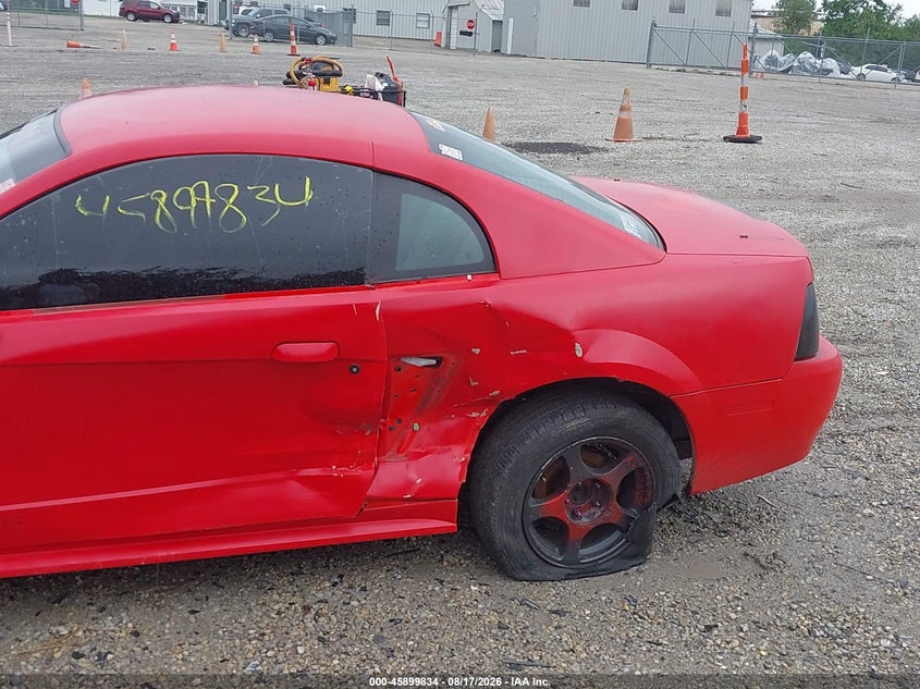 FORD MUSTANG 2001 VIN 1FAFP40471F174846
