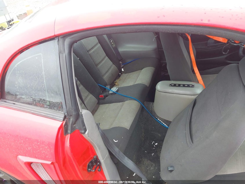 FORD MUSTANG 2001 VIN 1FAFP40471F174846