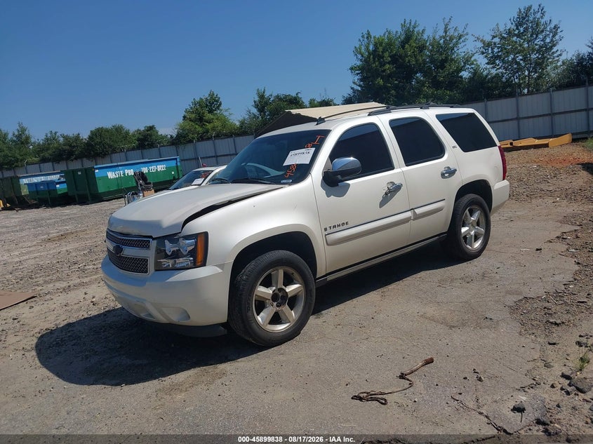 2008 CHEVROLET TAHOE SPORT UTILITY VEHICLE 5.3L V-8 320HP