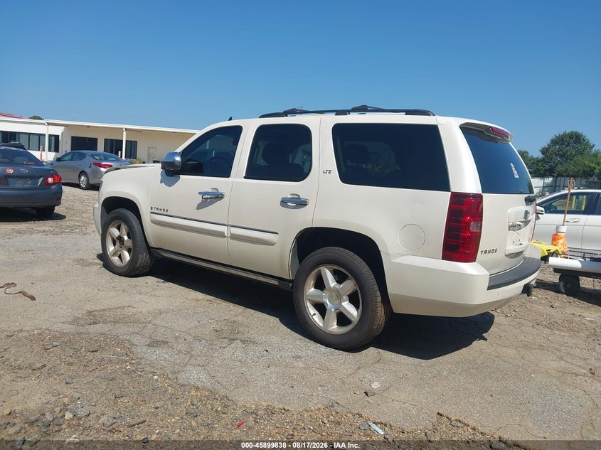 2008 CHEVROLET TAHOE SPORT UTILITY VEHICLE 5.3L V-8 320HP
