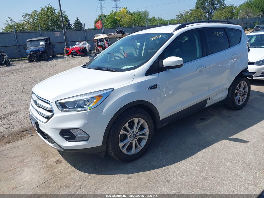 2018 Ford Escape, Rear, IAAI, VIN 1FCMU0HDXJUB86646 — photo 2