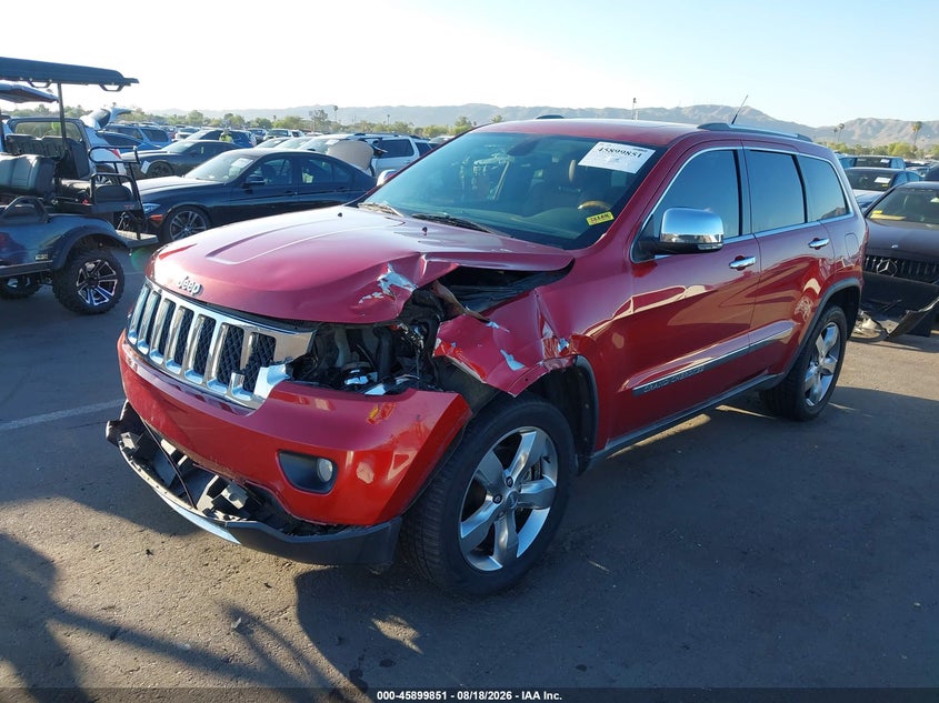 2011 Jeep Grand Cherokee, Left Front, IAAI, VIN 1J4RR6GG4BC698322 — photo 2