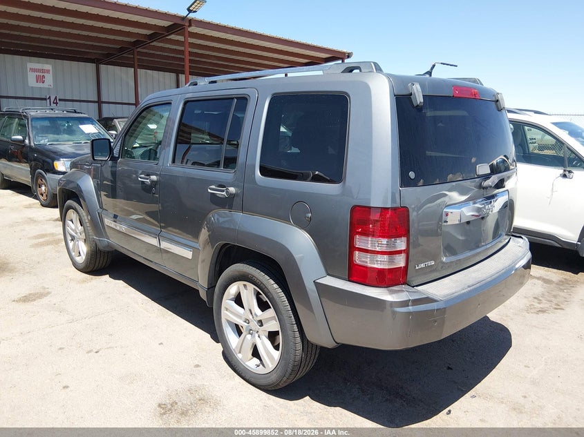 2012 JEEP LIBERTY auction photo 3