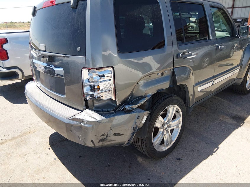2012 JEEP LIBERTY auction photo 6