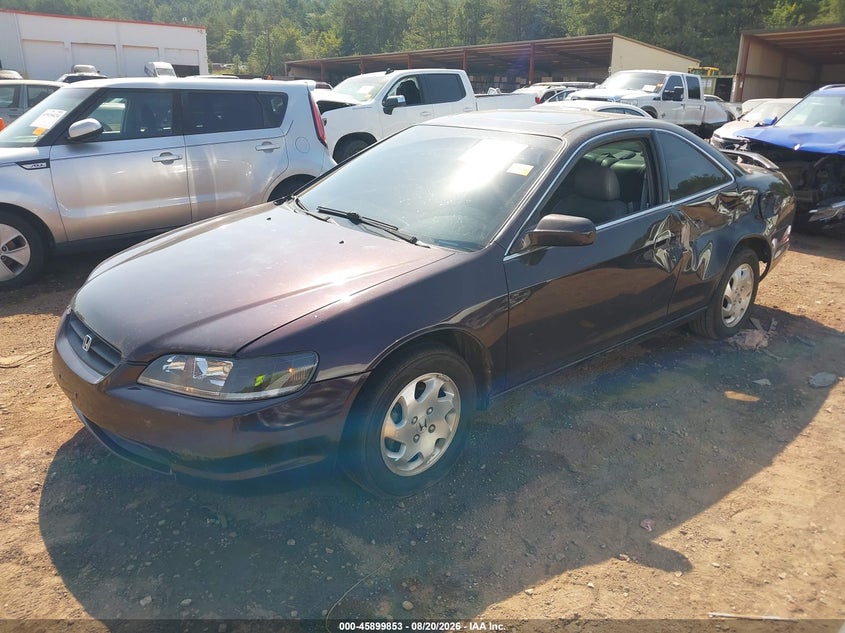 1998 Honda Accord Ex, Левый бок, IAAI, VIN 1HGCG3152WA005337 — фото 2