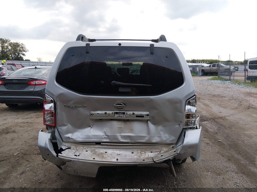 2012 NISSAN PATHFINDER auction photo 6