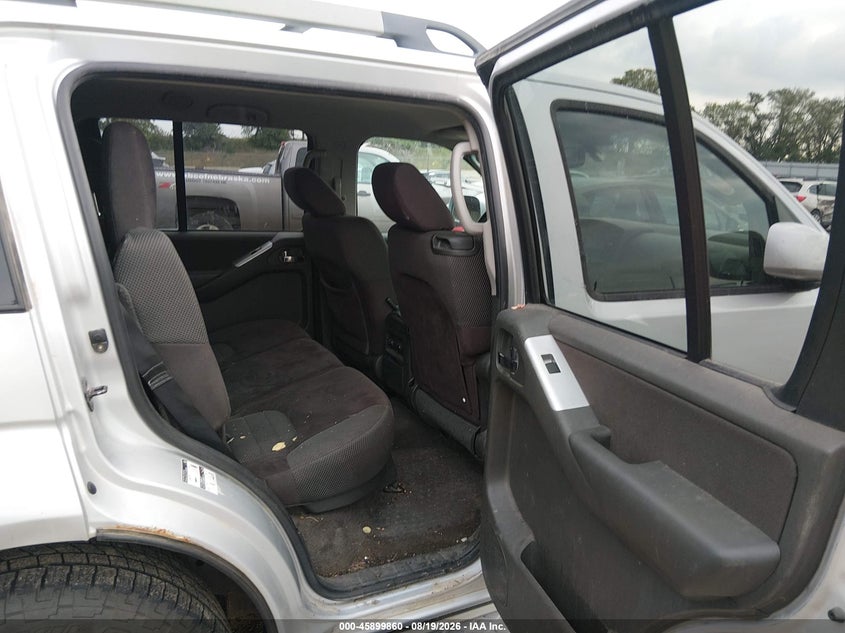 2012 NISSAN PATHFINDER auction photo 8