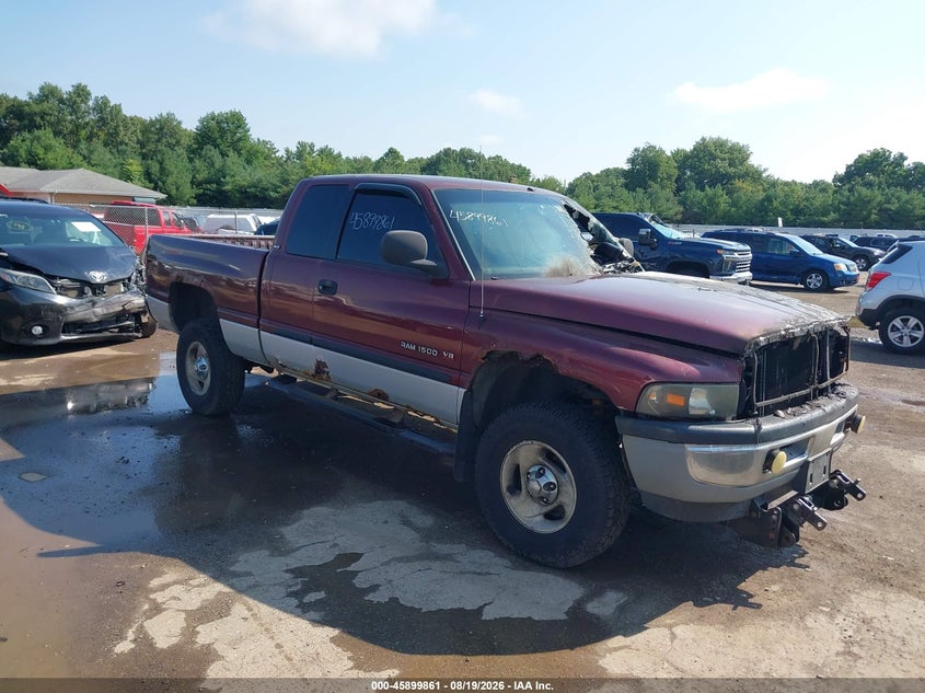 DODGE RAM 1500 2001 VIN 3B7HF13Z91G785259