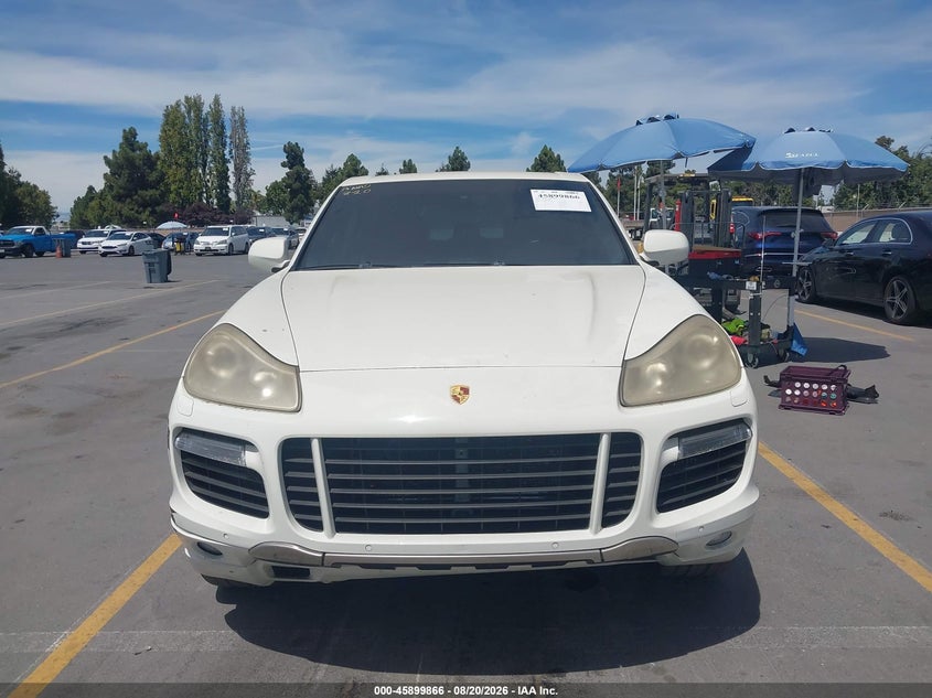 PORSCHE CAYENNE 2008 VIN WP1AC29P68LA91789