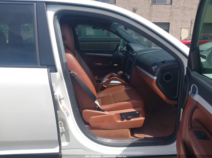 PORSCHE CAYENNE 2008 VIN WP1AC29P68LA91789