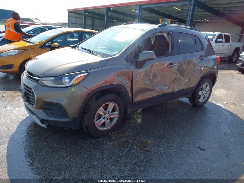 2022 Chevrolet Trax, Rollover, IAAI, VIN KL7CJPSM2NB567693 — photo 2