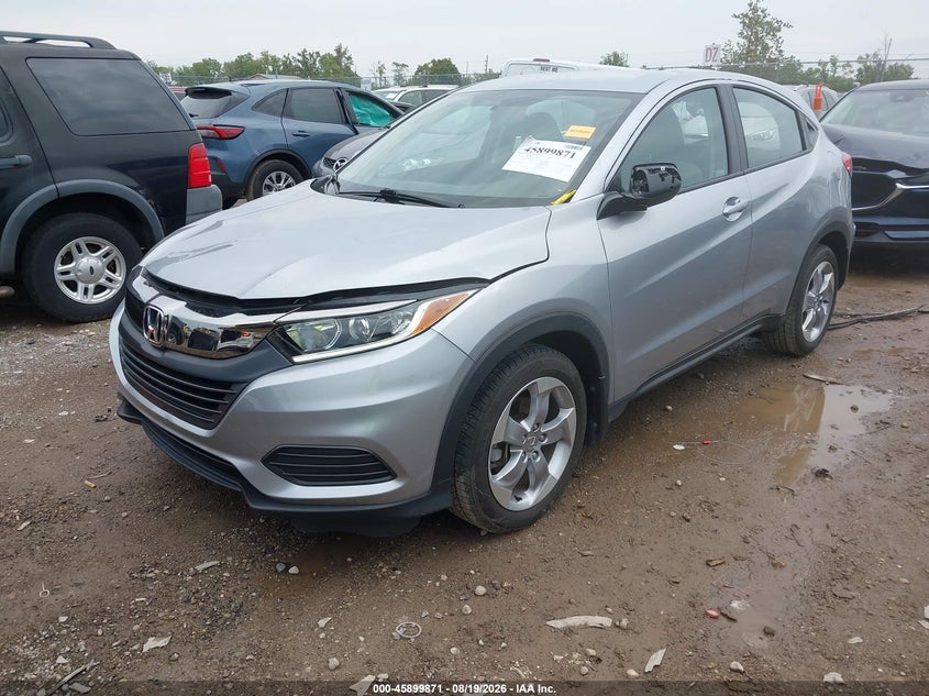 2022 HONDA HR-V auction photo 2