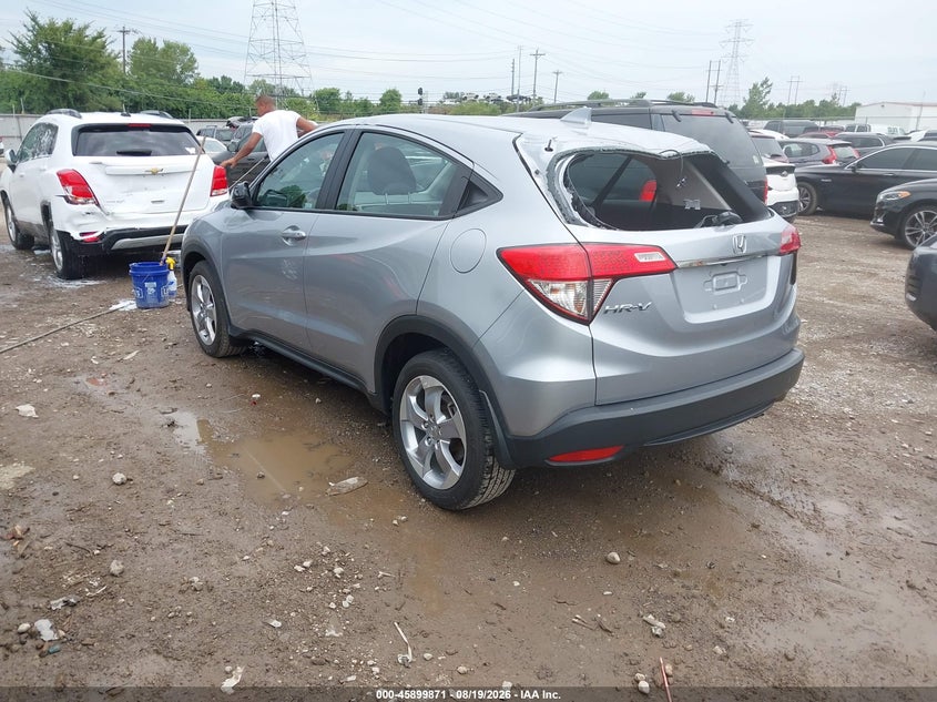 2022 HONDA HR-V auction photo 3