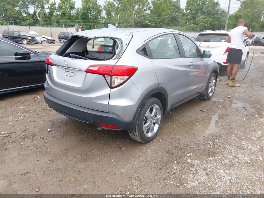 2022 HONDA HR-V auction photo 4