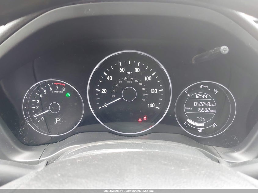 2022 HONDA HR-V auction photo 7
