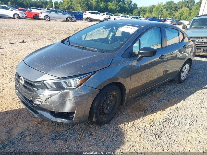 NISSAN VERSA 2024 VIN 3N1CN8DV8RL910114