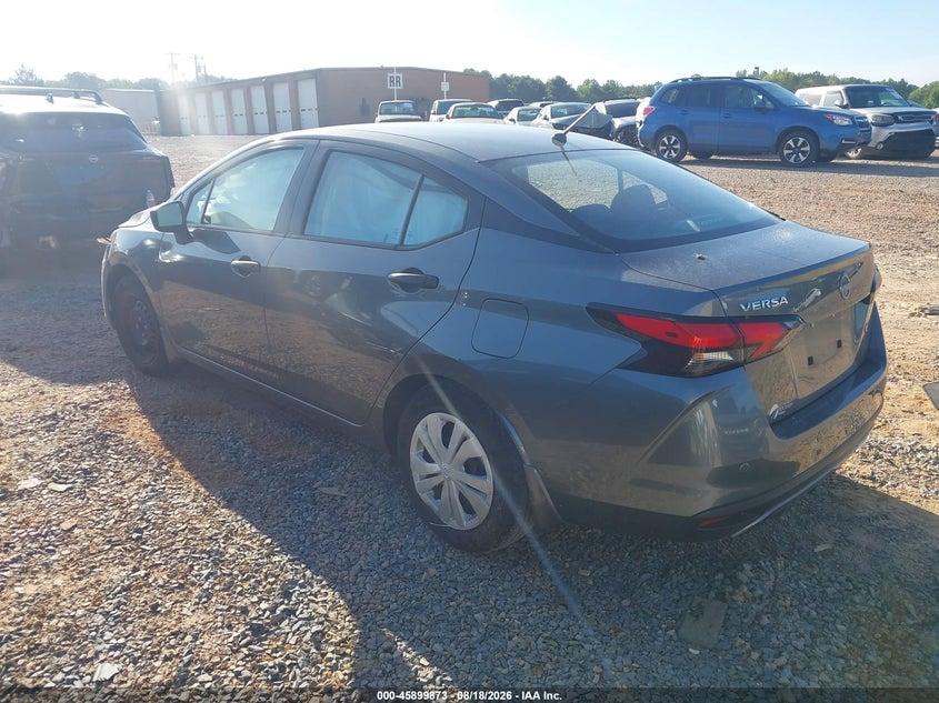 NISSAN VERSA 2024 VIN 3N1CN8DV8RL910114