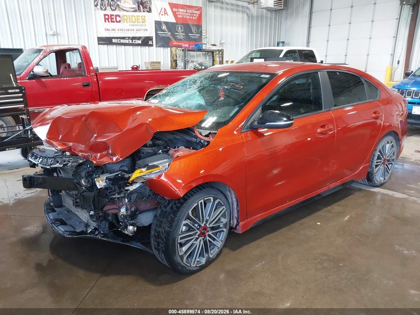2020 KIA FORTE auction photo 2