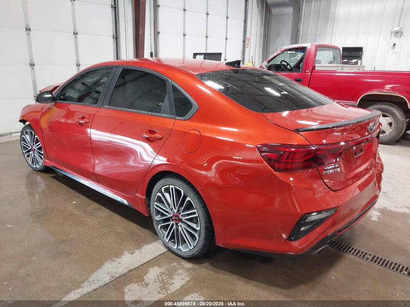 2020 KIA FORTE auction photo 3