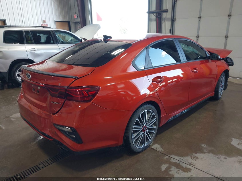 2020 KIA FORTE auction photo 4