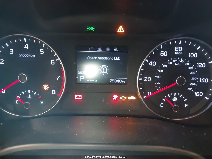 2020 KIA FORTE auction photo 7