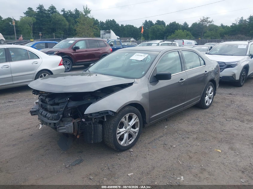 2012 Ford Fusion, Удар спереду, IAAI, VIN 3FAHP0HA0CR241983 — фото 2