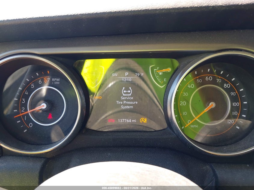 JEEP GLADIATOR 2020 VIN 1C6HJTAG7LL123527
