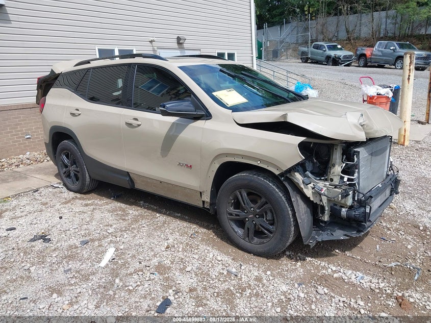 Vin: 3gkalyev4nl237295, lot: 46398944, gmc terrain awd at4 20221