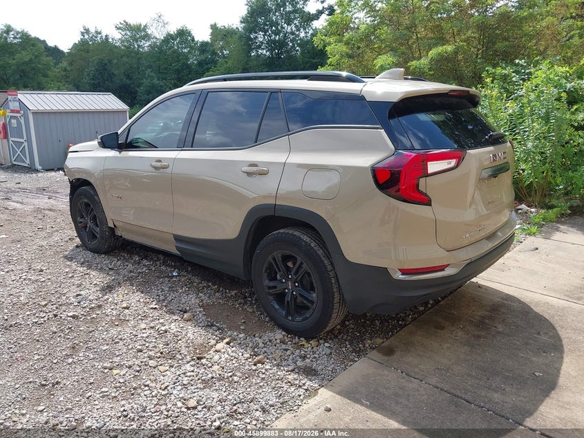 Vin: 3gkalyev4nl237295, lot: 46398944, gmc terrain awd at4 20223