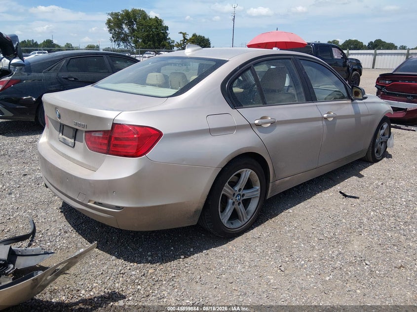 2014 BMW 328I — zdjęcie 4