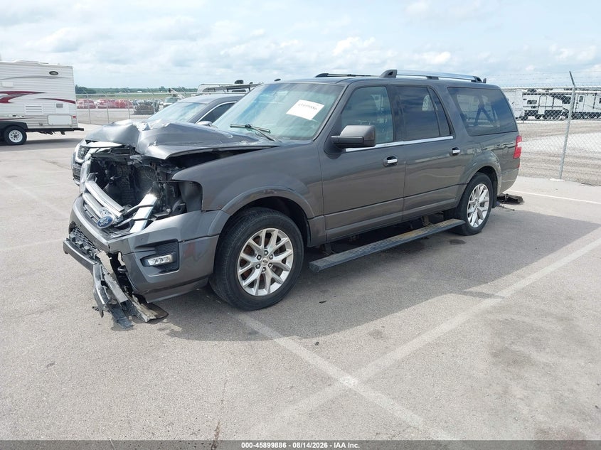 2017 FORD EXPEDITION VIN 1FMJK2AT0HEA83507 nuotrauka 2