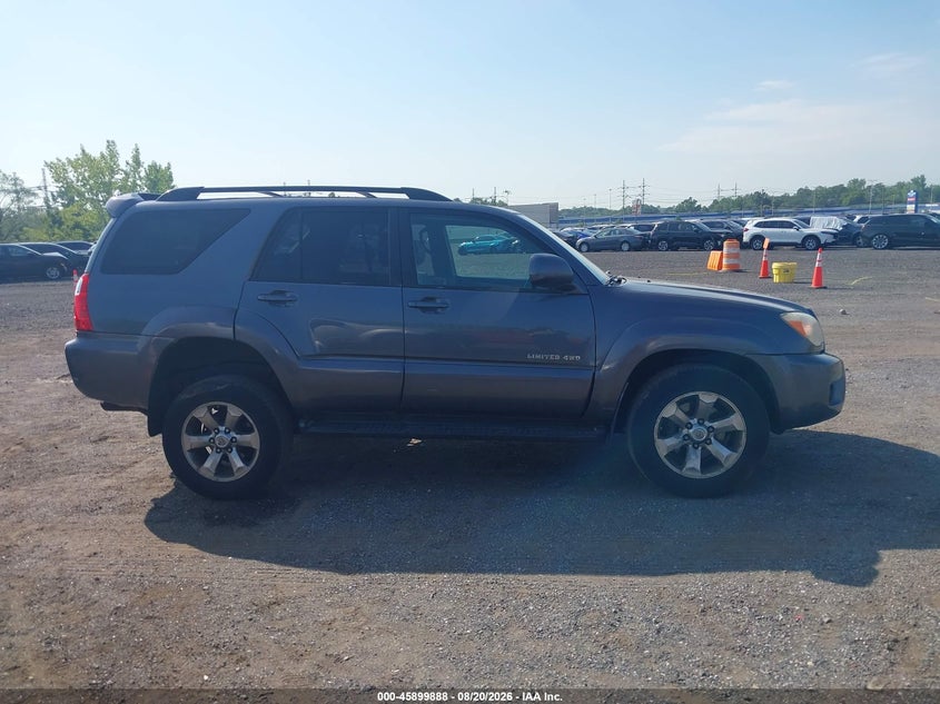 TOYOTA 4RUNNER 2006 VIN JTEBT17R160060738