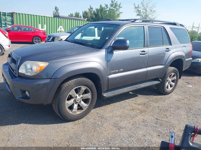 2006 TOYOTA 4RUNNER auction photo 2