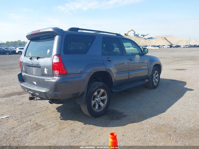 2006 TOYOTA 4RUNNER auction photo 4