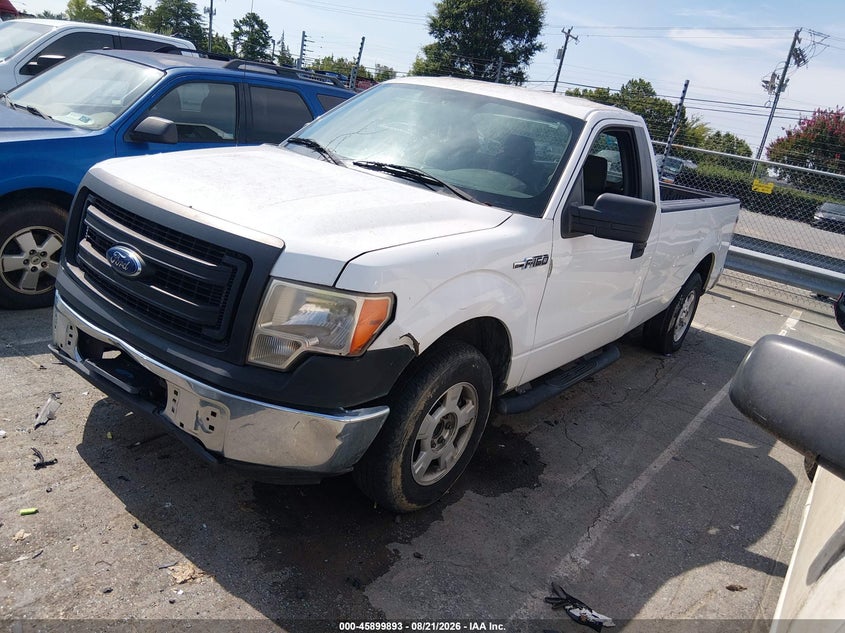 2013 FORD F-150 auction photo 2