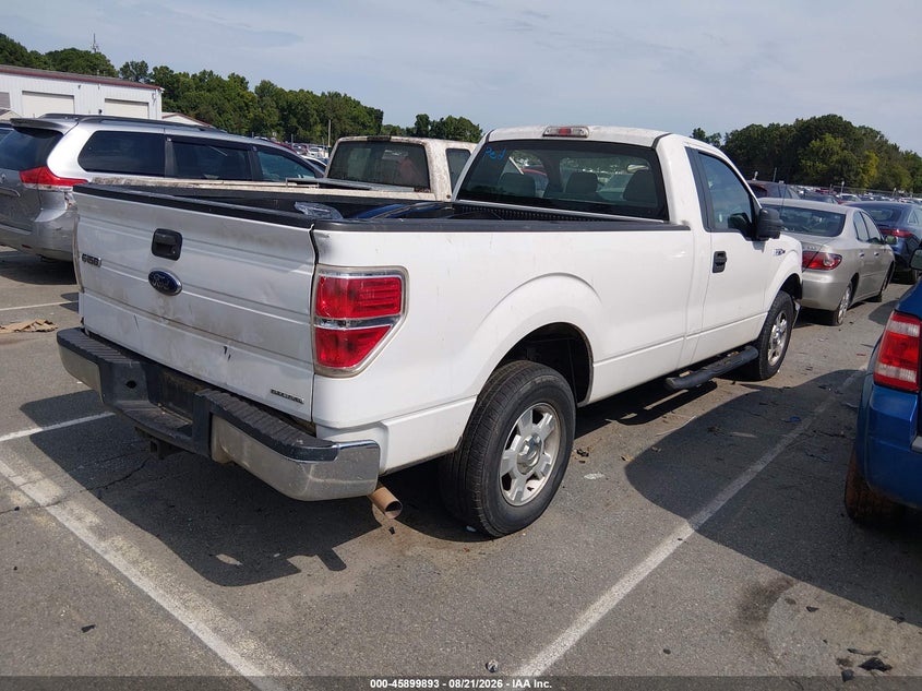 2013 FORD F-150 auction photo 4
