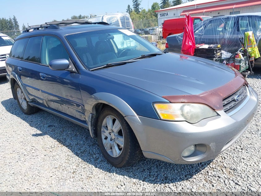 2005 Subaru Outback 2.5I Limited