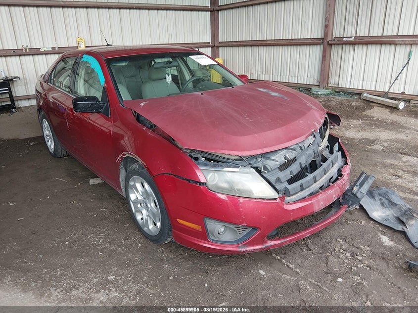 2010 FORD FUSION auction photo 1