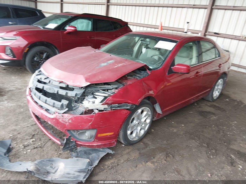 2010 FORD FUSION auction photo 2