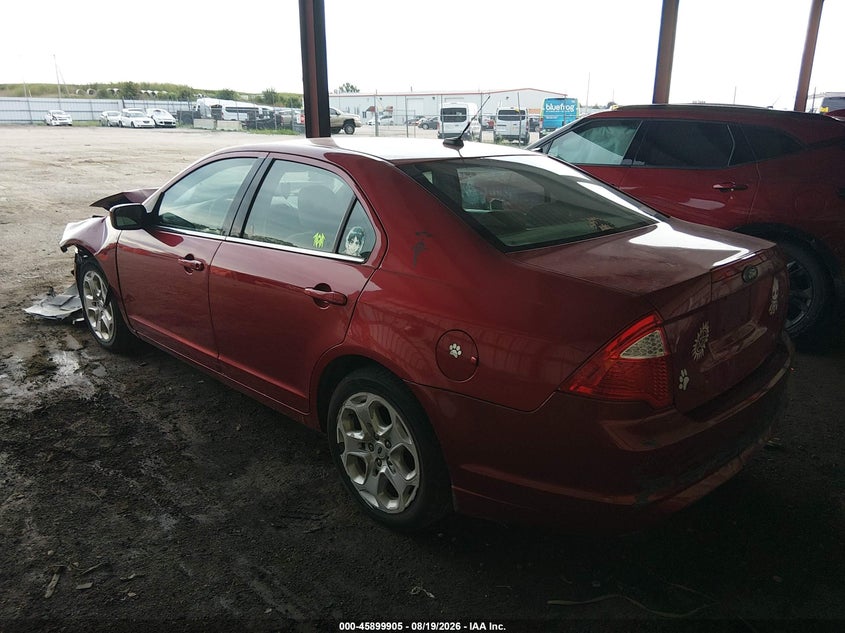 2010 FORD FUSION auction photo 3