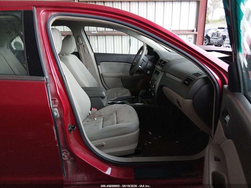 2010 FORD FUSION auction photo 5
