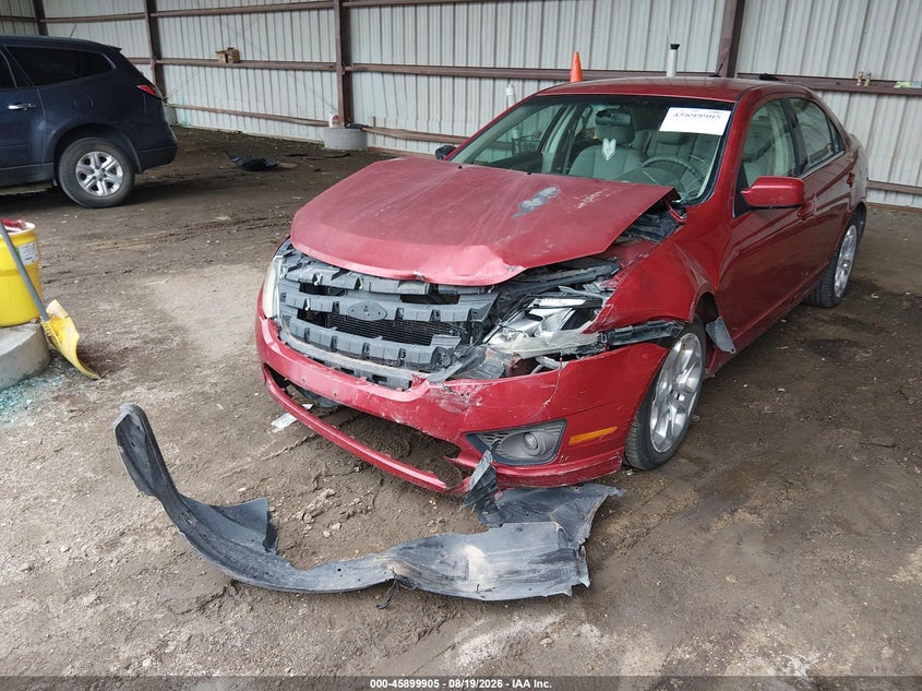 2010 FORD FUSION auction photo 6