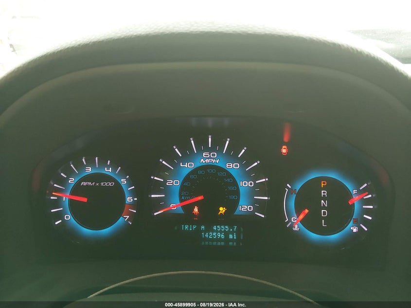 2010 FORD FUSION auction photo 7