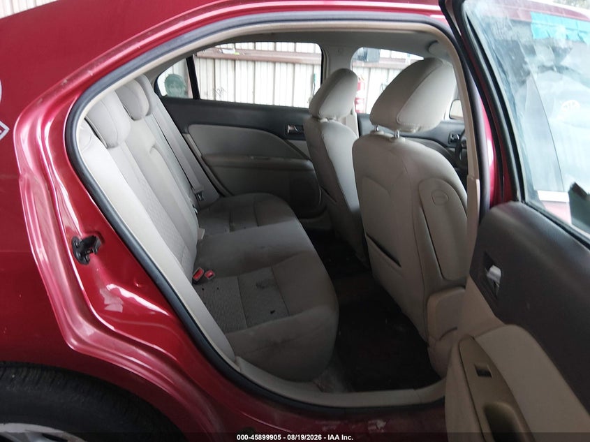 2010 FORD FUSION auction photo 8
